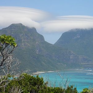 Clouds - Lord Howe Island