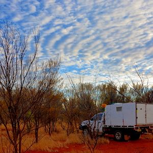 Outback camping