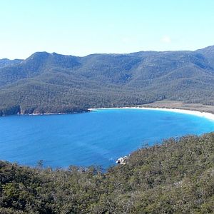 Wineglass Bay.  Tasmania