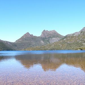 Dove lake.  Tasmania
