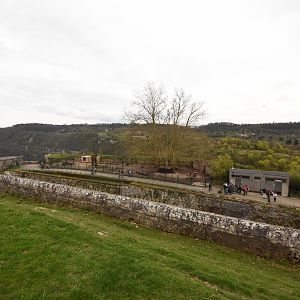 Ouessant sheep enclosure