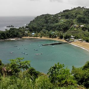 Beach.  Trinidad