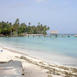 Beach. Tobago