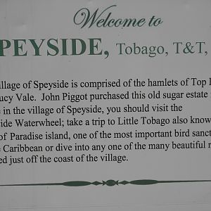 Sign. Tobago