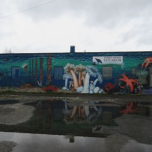 Exterior Mural