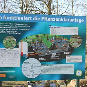 Info-sign Water-clearing area