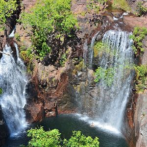 Florence falls.  Litchfield National Park.  NT