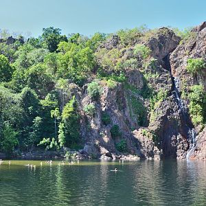Wangi falls .  Litchfield N/P.  NT