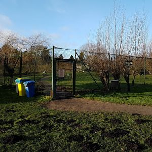 Entrance Walk-through-enclosure