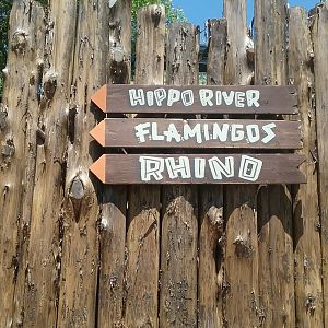 Just follow the signs