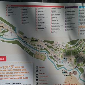 Zoo Map