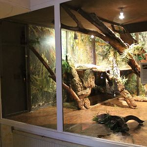 Enclosure Water monitor