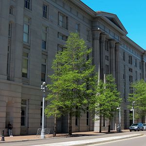 Exterior of U.S. Custom House