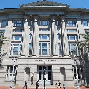Exterior of U.S. Custom House