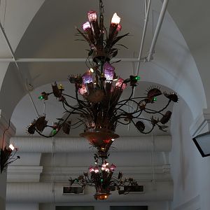 Entrance Lobby - Light Fixture