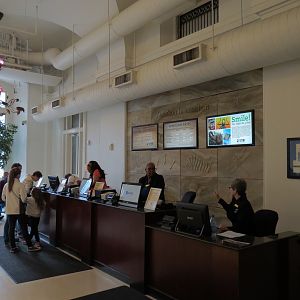 Entrance Lobby - Ticketing Area