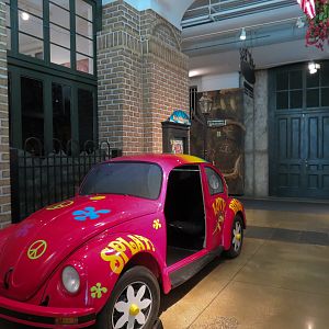 Insects of New Orleans - Lovebug 'Theater'