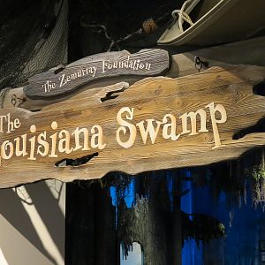 Louisiana Swamp Gallery - Sign