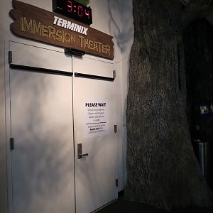 Terminix Immersion Theater - Entrance