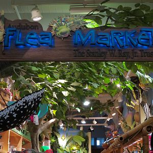 Flea Market - Shop Sign