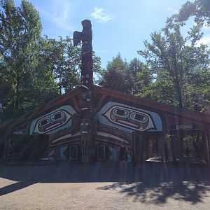 Alaska Entrance and Exit