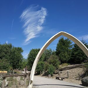 Entrance to Tundra subsection