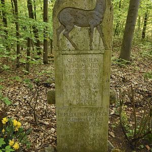 Monument of former Nuremberg zoo