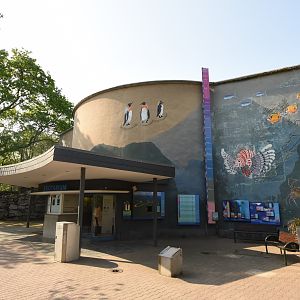 Exotarium - Entrance