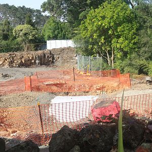 Wild Indonesia Exhibit Construction