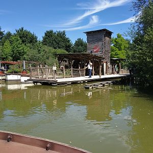 Approaching the Jetty