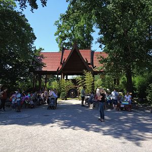 Asia Entrance & Exit