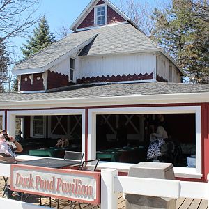 Duck Pond Pavilion (Event Space)