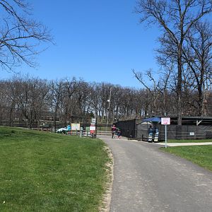 Path to the Entrance