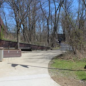 Entrance to Outdoor Exhibits