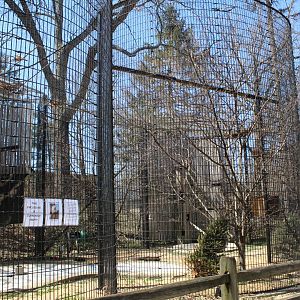 Bald Eagle Avairy (Temp. Empty)