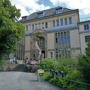 Aquarium - Zooside Entrance