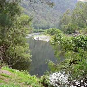 Georges creek.  NSW