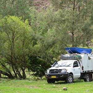 Camping.  NSW