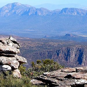 Mountain view.   S.W. NSW