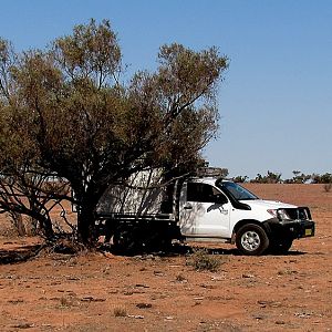 Camping.  Central NSW