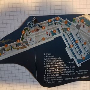 Plan of the Aquarium