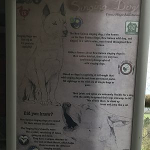 Example information sign 150418