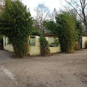 Prairie-dog enclosure