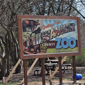 Welcome to Milwaukee zoo