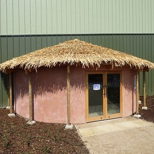 Entrance to Chimp Eden