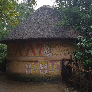 Hut - Africa