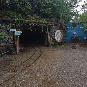 Entrance to North America