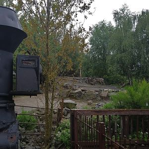 Reindeer Exhibit - North America