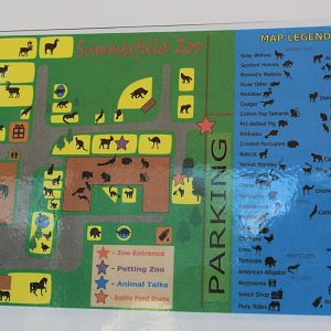 Zoo Map