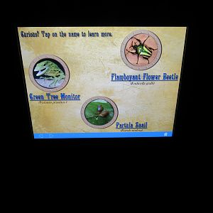 New Sign for New Exhibits